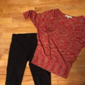 Ann Taylor Loft wool blend sweater